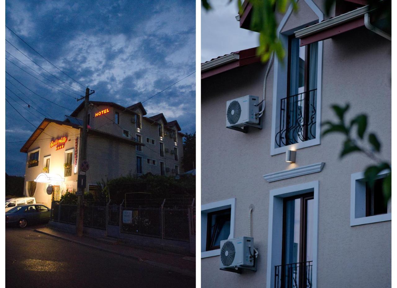 Hotel Belleville Iasi Exteriér fotografie